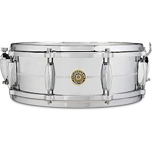 Gretsch G4160 5"x14" Chrome Over Brass Snare Drum