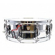 Ludwig LB400B 14”x5” Chrome Over Brass Snare Drum