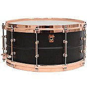 Ludwig Black Beauty Hot Rod LB427TDC 6.5"x14" Brass Tube Lugs Snare Drum