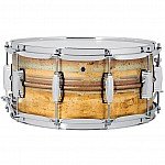 Ludwig LB464R 6.5"x14" Raw Brass Snare Drum