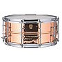 Ludwig LC662KT Copperphonic 6,5"x14" Snare Drum Hammered Shell, Tube Lugs