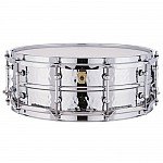 Ludwig Supraphonic LM400KT Hammered 5"x14" Aluminum Snare Drum 