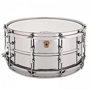 Ludwig Supraphonic LM402T 6,5"×14" Smooth Tube Lugs Snare Drum