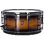 Ludwig Exotic Select LS403TDP2 Ambrosia Maple 6,5"x14" Snare Drum, Black Gold Burst