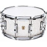 Ludwig Classic Maple LS403XXOP 6.5″x14", White Marine Pearl Snare Drum
