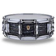 Ludwig Classic Maple LS403XX1Q 6.5"x14", Vintage Black Oyster Snare Drum