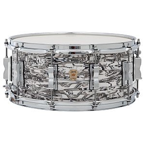 Ludwig Classic Maple LS403XXWA 6.5"x14" Snare Drum, White Abalone 