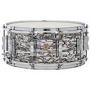 Ludwig Classic Maple LS403XXWA 6.5"x14" Snare Drum, White Abalone 