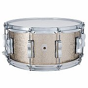 Ludwig NeuSonic LSN364XXS1 Titanium Super Sparkle 6.5"x14" Snare Drum
