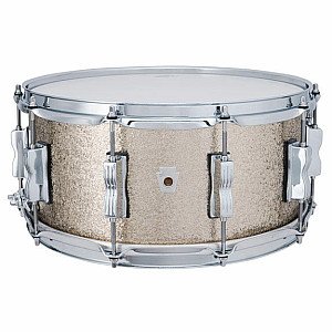 Ludwig NeuSonic LSN364XXS1 Titanium Super Sparkle 6.5"x14" Snare Drum