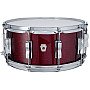 Ludwig Neusonic LSN364XXS3 Maple Cherry 6.5"x14" Snare Drum, Merlot Super Sparkle