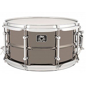 Ludwig Universal Brass LU0713C Snare Drum with Chrome Hardware