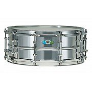 Ludwig Supralite LU5514SL 5.5"x14" Steel Snare Drum 