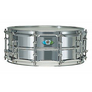 Ludwig Supralite LU5514SL 5.5"x14" Steel Snare Drum