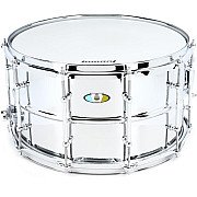 Ludwig Supralite LU0814SL 8"x14" Steel Snare Drum 