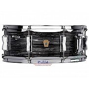 Ludwig Legacy Mahogany "Jazz Fest" Snare Drum - 5.5" x 14" - Vintage Black Oyster