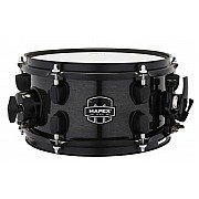 Mapex MPX MPNMP0550BMB Transparent Midnight Black 10x5.5 inch Snare Drum