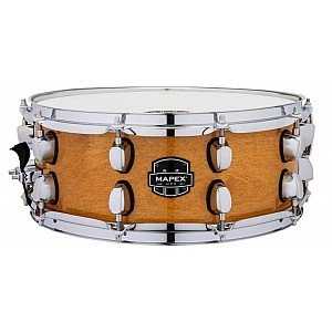 Mapex MPX MPNMP4550CNL Amber Maple Burl 14x5.5 inch Snare Drum