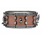 Mapex Black Panther BPMH460LNW Design Lab 14x6 inch Natural Satin Wood, HEARTHBREAKER Snare Drum