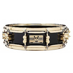 PDP PDSN0414SSEH Eric Hernandez Signature 4x14" Snare Drum, Black