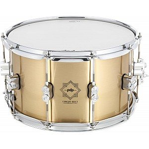 PDP PDSN0814CSBB Concept Select Series Bell Bronze 8x14″ Snare Drum, Bronze