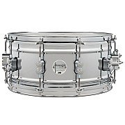 PDP PDSN6514SSCSC Concept Chrome Over Steel 6.5x14″ Snare Drum, Chromed Steel 