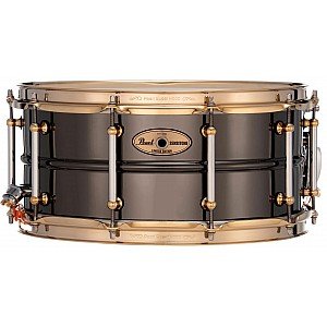 Pearl Sensitone STHNSF1465 14"x6.5"  Limited Edition Snare Drum, Black