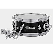 Pearl Short Fuse Poplar 4.5x10 inch Snare Drum, Jet Black
