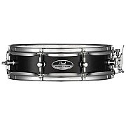 Pearl Short Fuse Piccolo Snare Drum 3.5x13 inch, Black Steel