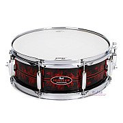 Pearl CC1450S/C 14x5 Inch Casey Cooper Igniter Red Gasket Snare Drum