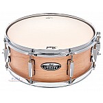 Pearl MUS1455M 14"x5.5" Modern Utility Snare Drum (Matte Natural-Satin Black-Ice Blue Oyster)