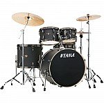 Tama Imperial Star IP52H6WBN BOB with Black Hardware, Blacked Out Black