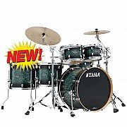 Tama Starclassic Performer MBS52RZS MSL Ltd 6 pieces Drum Kit, Molten Steel Blue Burst
