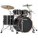 Tama Superstar Hyperdrive Maple MK52HZBNS-MGD 5 Piece Drum Set, Midnight Gold Sparkle