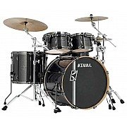 Tama Superstar Hyperdrive Maple MK52HZBNS-MGD 5 Piece Drum Set, Midnight Gold Sparkle