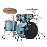 Tama Superstar Hyperdrive Maple MK52HZBNS-PBM 5 Piece Drum Set, Pale Blue Mist