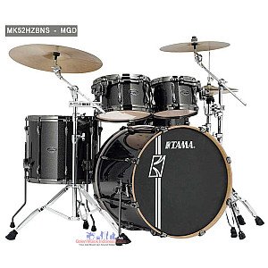 Tama Superstar Hyperdrive Maple MK52HZBNS 5-Piece Drum Kit (BCB, BOS, MGD, ISP)