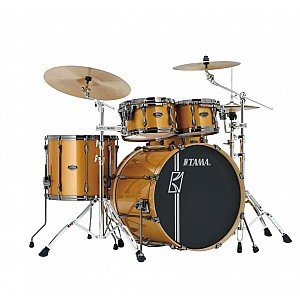 Tama Superstar Hyperdrive Maple ML42HLZBNS GYM 4 Piece Drumkit + 1 Piece Snare Tama MKS55BN MGD