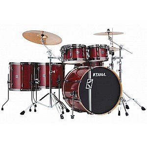 Tama Superstar Hyperdrive Maple ML62HZBNS-CCW 6 Piece Drum Set, Classic Cherry Wine