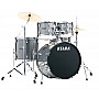 Tama ST52H6C CSS Stagestar 5 Piece Drum Kit with Cymbals, Cosmic Silver Sparkle