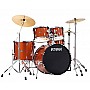 Tama ST52H6C SCP Stagestar 5 Piece Drum Kit with Cymbals, Scorched Copper Sparkle