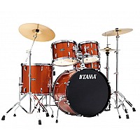 Tama Stagestar ST52H6C SCP 5 Piece Drum Kit with Cymbals, Scorched Copper Sparkle