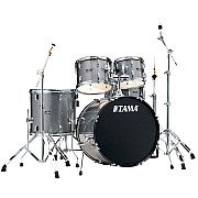Tama Stagestar ST52H6 CSS 5 Piece Drum Set without Cymbals, Cosmic Silver Sparkle