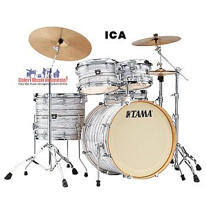 Tama Superstar Classic CK52KRS 5 Piece Wrap Finished Drum Set