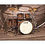 TAMA STAR Maple TM62RZSS-CBP 6 Piece Drum Set, Charcoal Brown Paraiso
