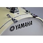 Yamaha Absolute Hybrid Maple AMB2218 PWH Drum Kit with Hardware