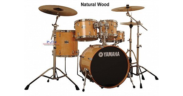 Yamaha Stage Custom 22x17” all Birch Bass Drum in Natural Gloss