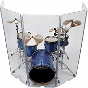 Peace DS-1 Acrylic Drum Shield 5 Piece