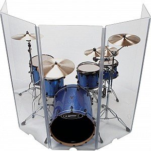 Peace DS-1 Acrylic Drum Shield 5 Piece