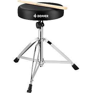 Donner EC 1200 Drum Throne Set